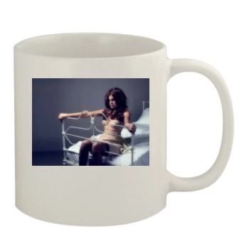 Eva Mendes 11oz White Mug