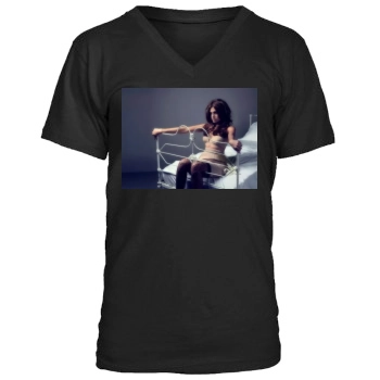 Eva Mendes Men's V-Neck T-Shirt