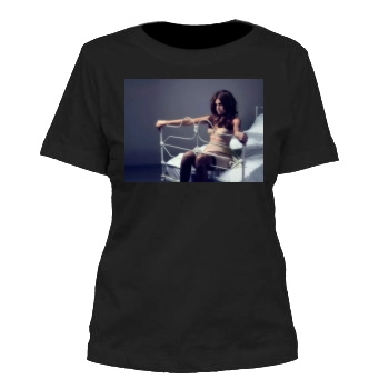 Eva Mendes Women's Cut T-Shirt