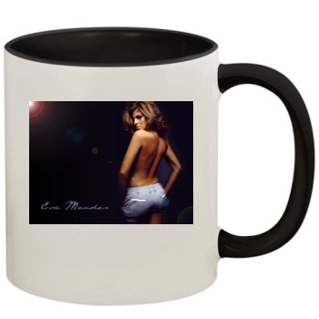 Eva Mendes 11oz Colored Inner & Handle Mug