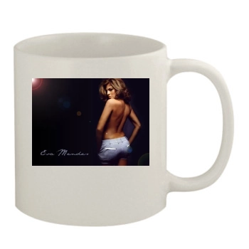 Eva Mendes 11oz White Mug