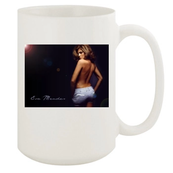 Eva Mendes 15oz White Mug