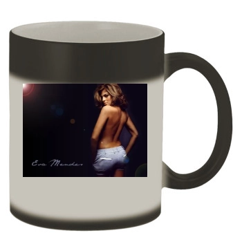 Eva Mendes Color Changing Mug