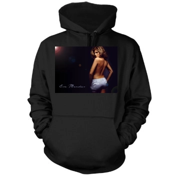 Eva Mendes Mens Pullover Hoodie Sweatshirt