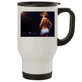 Eva Mendes Stainless Steel Travel Mug