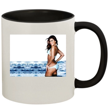 Eva Mendes 11oz Colored Inner & Handle Mug