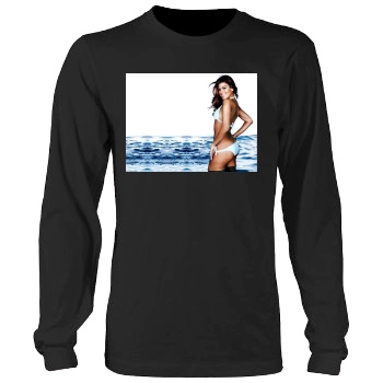 Eva Mendes Men's Heavy Long Sleeve TShirt