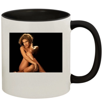 Eva Mendes 11oz Colored Inner & Handle Mug