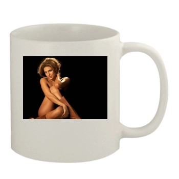 Eva Mendes 11oz White Mug