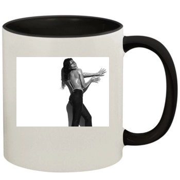 Eva Mendes 11oz Colored Inner & Handle Mug