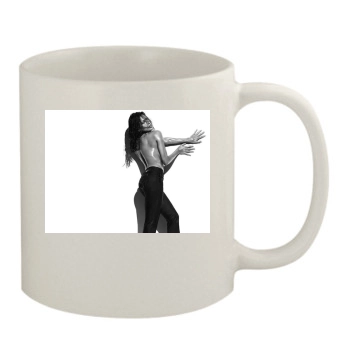 Eva Mendes 11oz White Mug