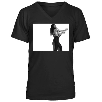 Eva Mendes Men's V-Neck T-Shirt