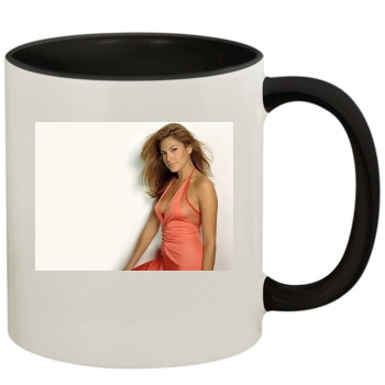 Eva Mendes 11oz Colored Inner & Handle Mug