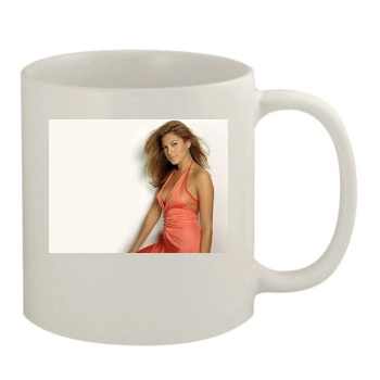 Eva Mendes 11oz White Mug