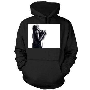 Eva Mendes Mens Pullover Hoodie Sweatshirt