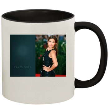 Eva Mendes 11oz Colored Inner & Handle Mug