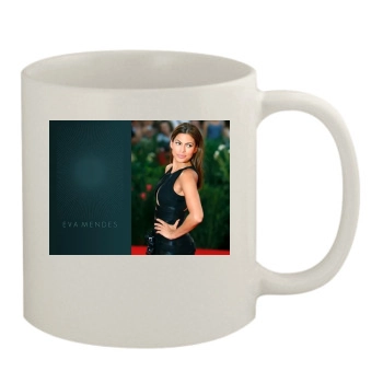 Eva Mendes 11oz White Mug