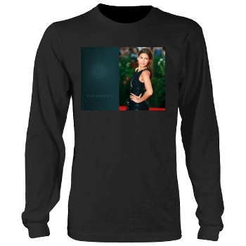 Eva Mendes Men's Heavy Long Sleeve TShirt