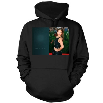 Eva Mendes Mens Pullover Hoodie Sweatshirt