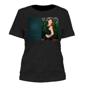 Eva Mendes Women's Cut T-Shirt