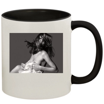 Eva Mendes 11oz Colored Inner & Handle Mug