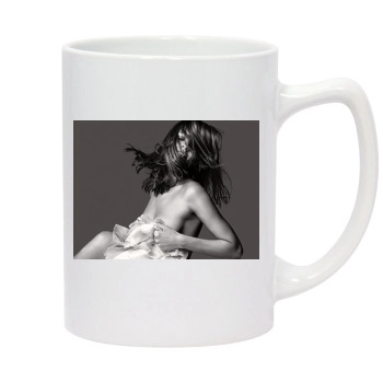 Eva Mendes 14oz White Statesman Mug