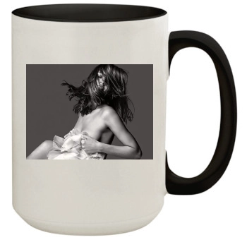 Eva Mendes 15oz Colored Inner & Handle Mug