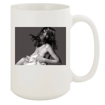 Eva Mendes 15oz White Mug