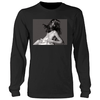 Eva Mendes Men's Heavy Long Sleeve TShirt