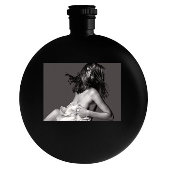 Eva Mendes Round Flask