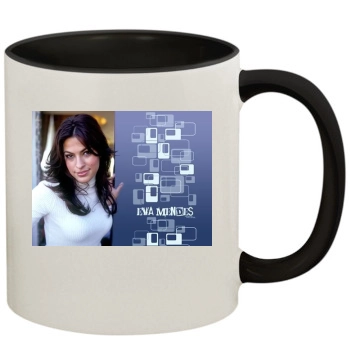 Eva Mendes 11oz Colored Inner & Handle Mug