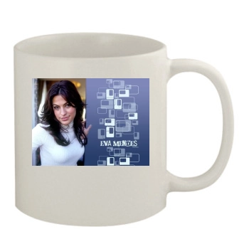 Eva Mendes 11oz White Mug