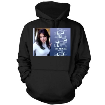 Eva Mendes Mens Pullover Hoodie Sweatshirt