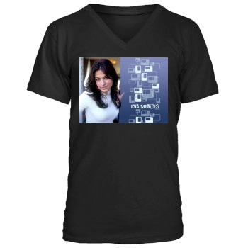 Eva Mendes Men's V-Neck T-Shirt