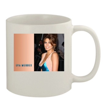 Eva Mendes 11oz White Mug