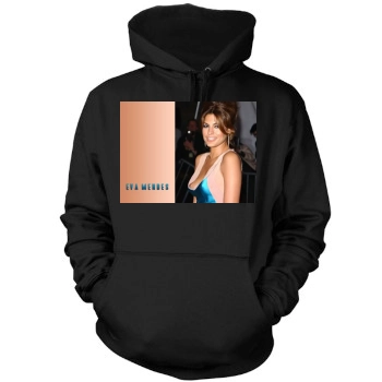 Eva Mendes Mens Pullover Hoodie Sweatshirt