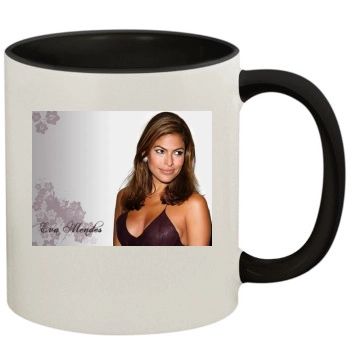 Eva Mendes 11oz Colored Inner & Handle Mug