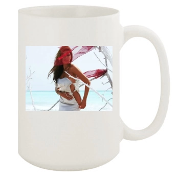 Eva Mendes 15oz White Mug