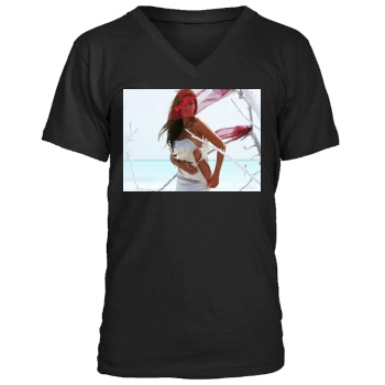 Eva Mendes Men's V-Neck T-Shirt