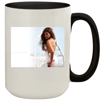 Eva Mendes 15oz Colored Inner & Handle Mug