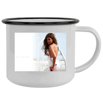 Eva Mendes Camping Mug