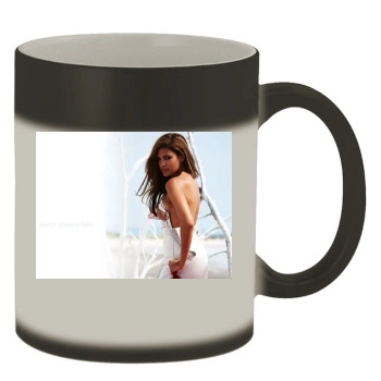 Eva Mendes Color Changing Mug