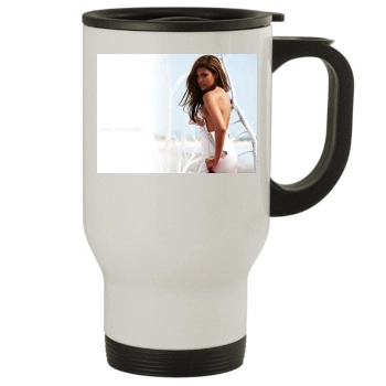 Eva Mendes Stainless Steel Travel Mug