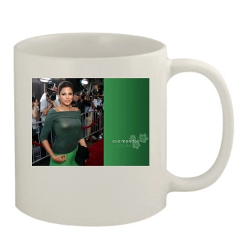 Eva Mendes 11oz White Mug