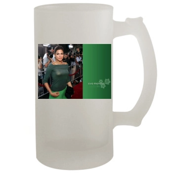 Eva Mendes 16oz Frosted Beer Stein