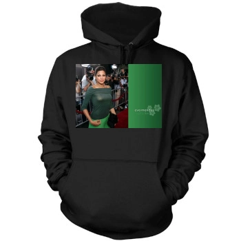 Eva Mendes Mens Pullover Hoodie Sweatshirt