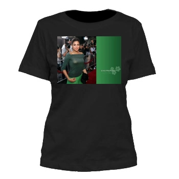 Eva Mendes Women's Cut T-Shirt