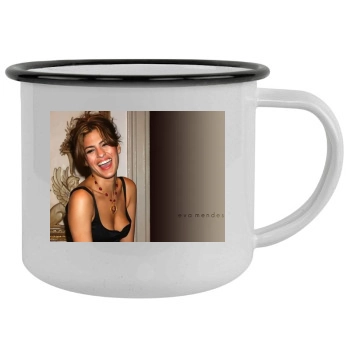 Eva Mendes Camping Mug