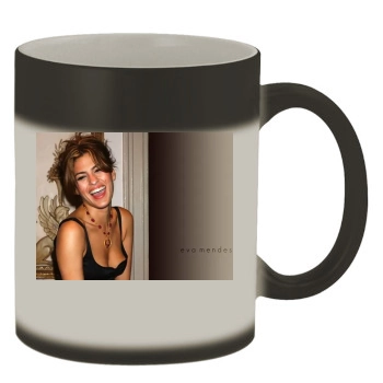 Eva Mendes Color Changing Mug