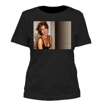 Eva Mendes Women's Cut T-Shirt